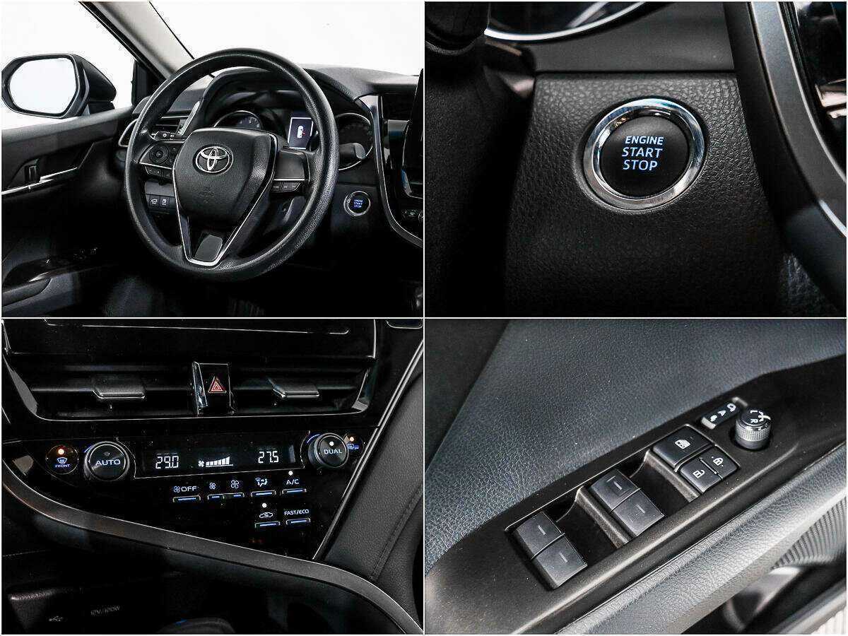 Toyota Camry с пробегом — 2021 год. Фото: #14