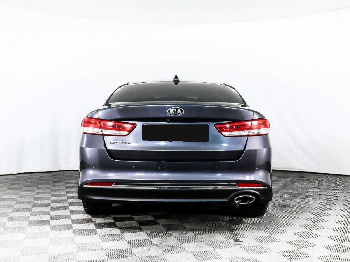 Kia Optima с пробегом — 2017 год. Фото: #5