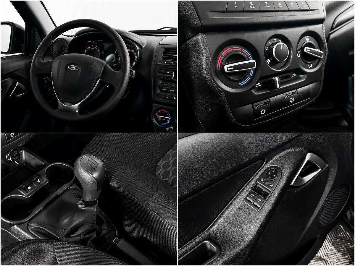 Lada (ВАЗ) Granta с пробегом — 2023 год. Фото: #13