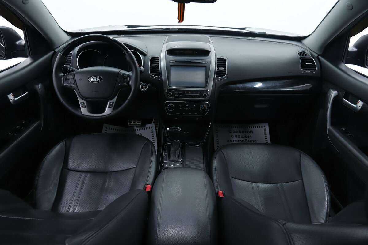 Kia Sorento с пробегом — 2016 год. Фото: #10