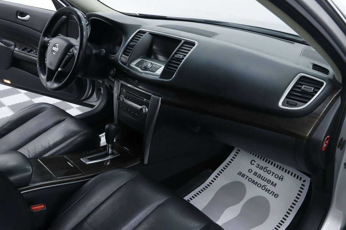 Nissan Teana с пробегом — 2013 год. Фото: #16