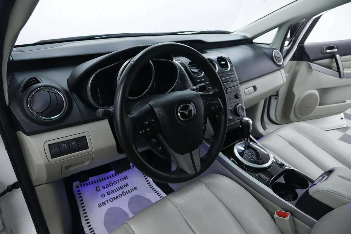 Mazda CX-7 с пробегом — 2012 год. Фото: #8