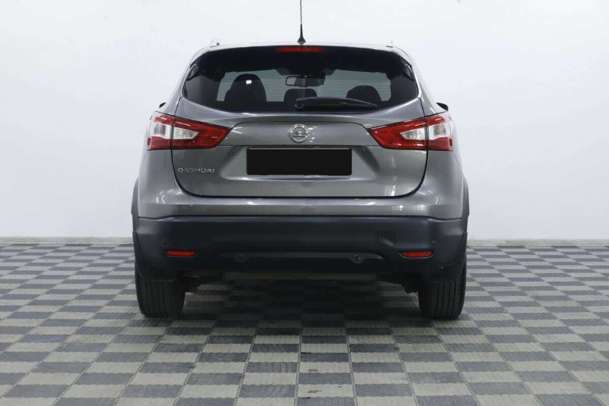 Nissan Qashqai с пробегом — 2016 год. Фото: #5