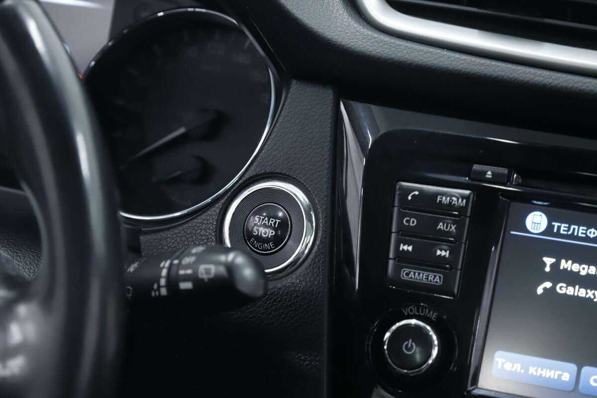 Nissan Qashqai с пробегом — 2016 год. Фото: #14