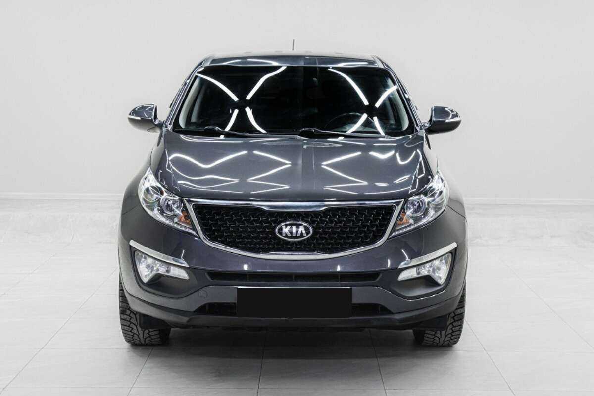 Kia Sportage с пробегом — 2015 год. Фото: #1