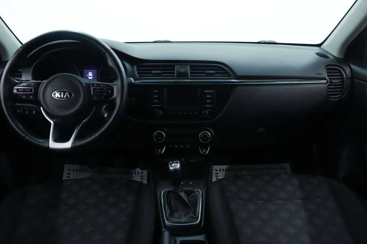 Kia Rio с пробегом — 2019 год. Фото: #8