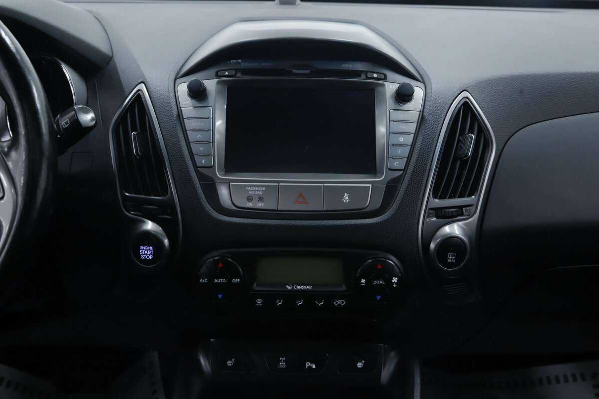 Hyundai ix35 с пробегом — 2015 год. Фото: #12