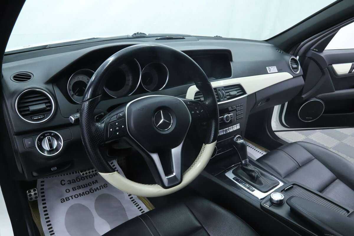 Mercedes-Benz C-Класс с пробегом — 2014 год. Фото: #8