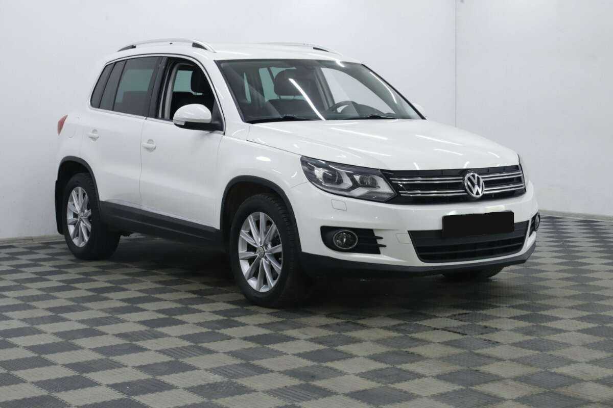 Volkswagen Tiguan с пробегом — 2015 год. Фото: #2