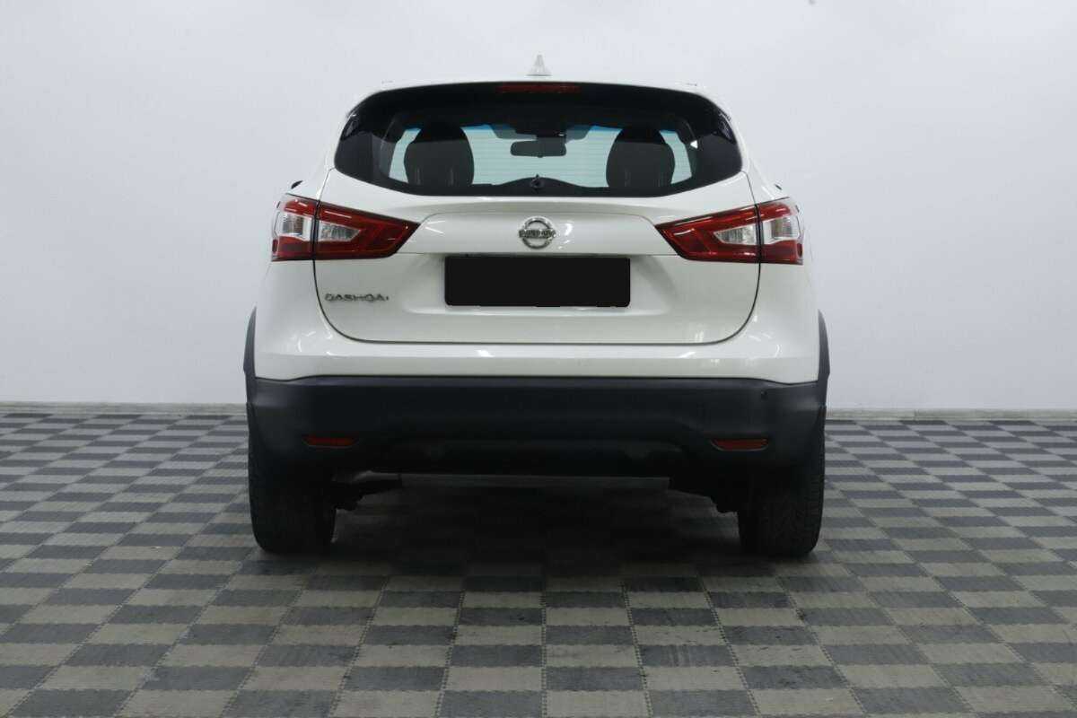 Nissan Qashqai с пробегом — 2018 год. Фото: #5