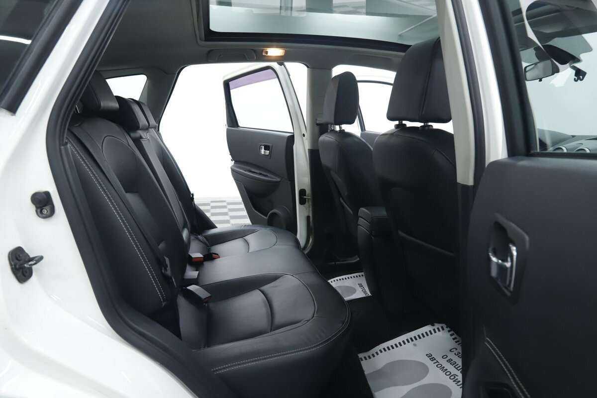 Nissan Qashqai с пробегом — 2013 год. Фото: #15