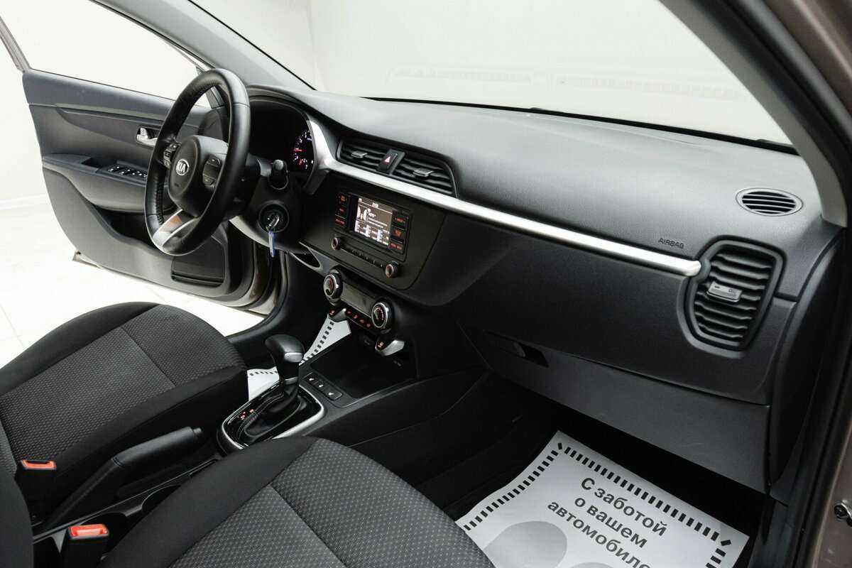 Kia Rio с пробегом — 2021 год. Фото: #15