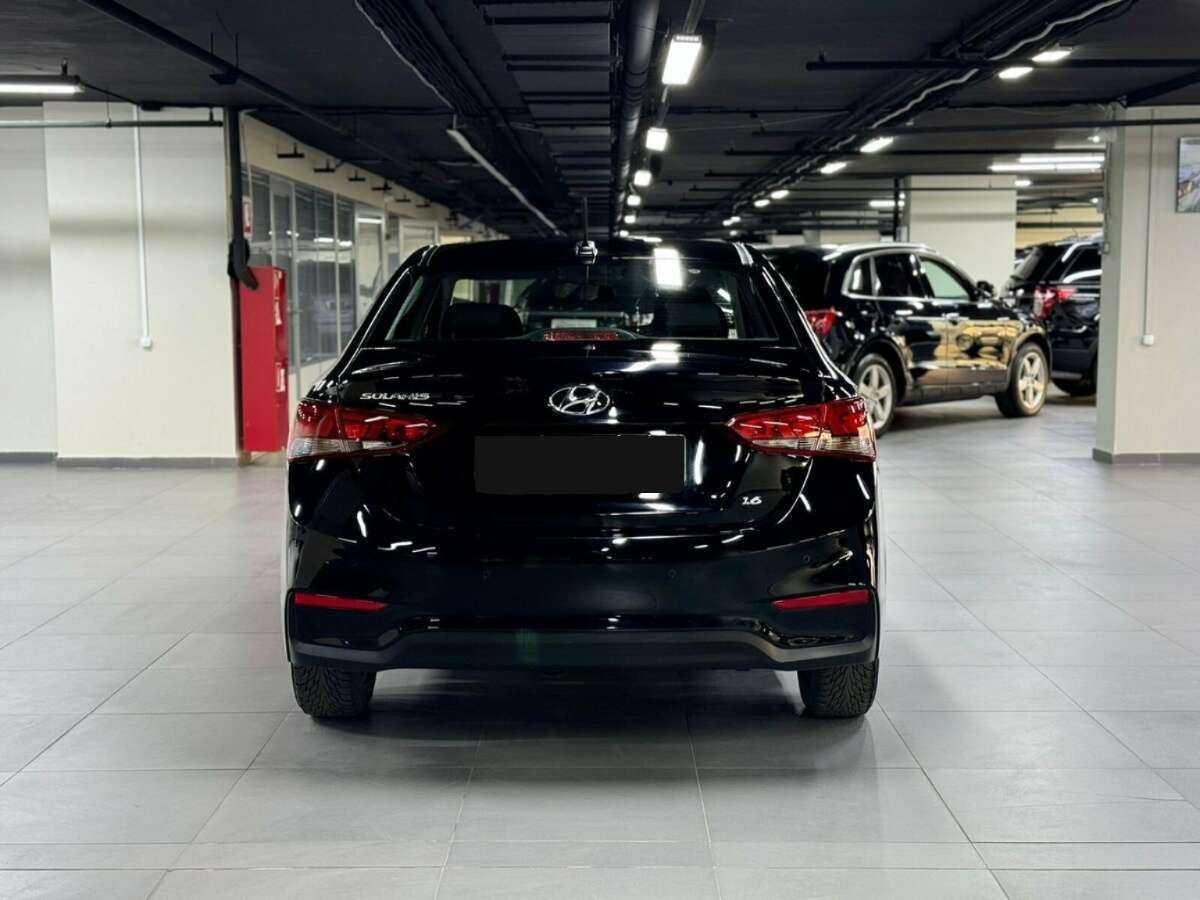 Hyundai Solaris с пробегом — 2020 год. Фото: #8