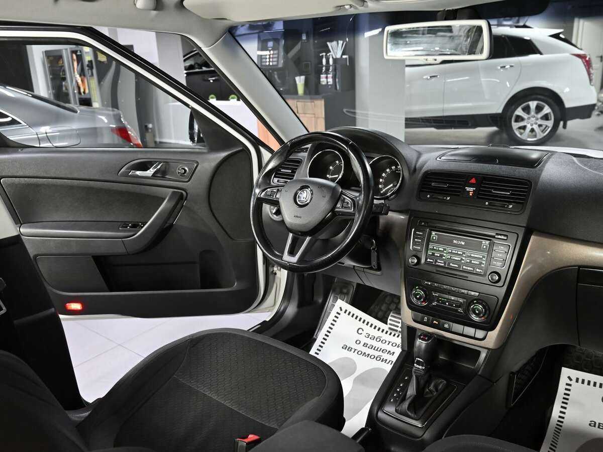 Skoda Yeti с пробегом — 2014 год. Фото: #7