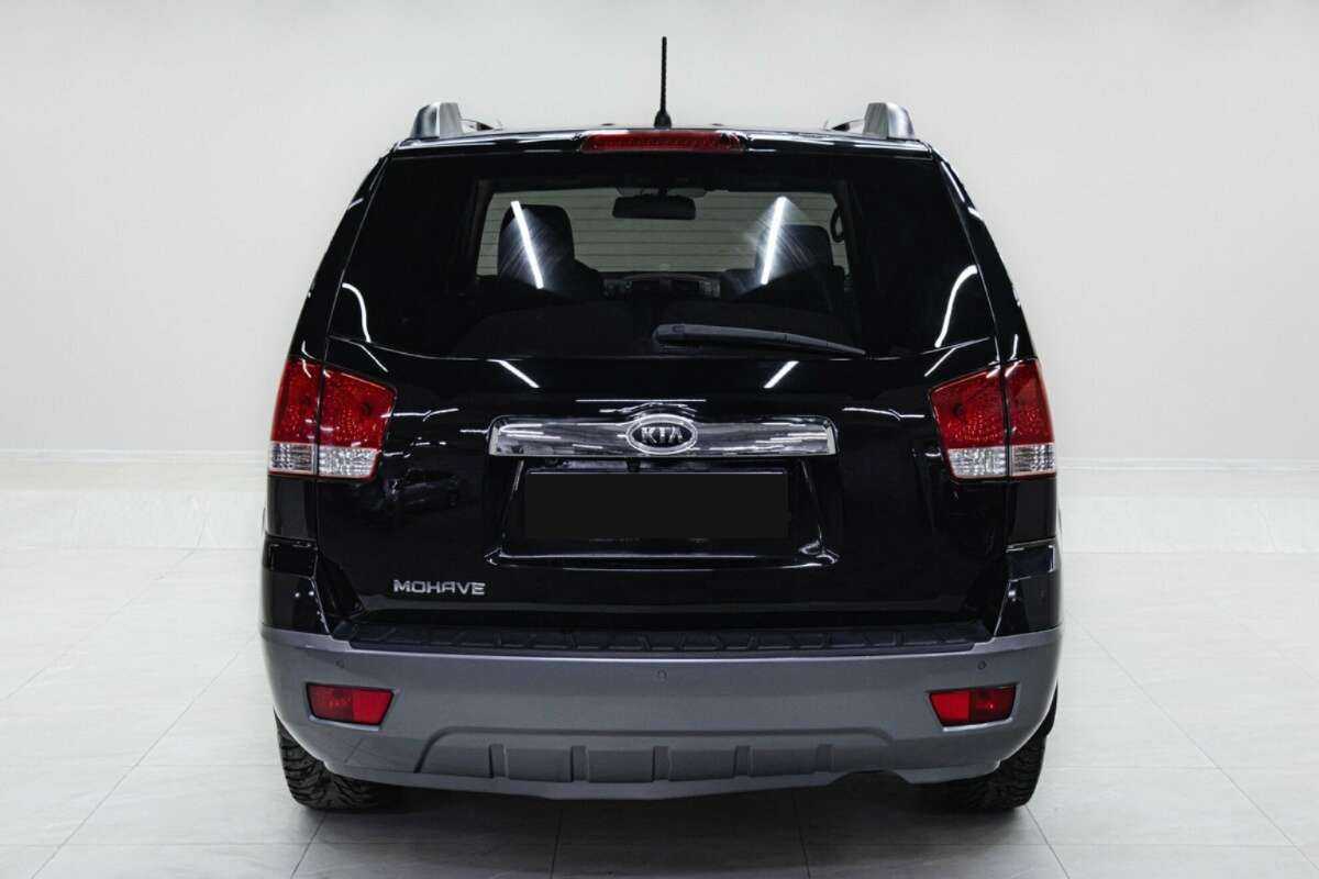 Kia Mohave с пробегом — 2012 год. Фото: #4