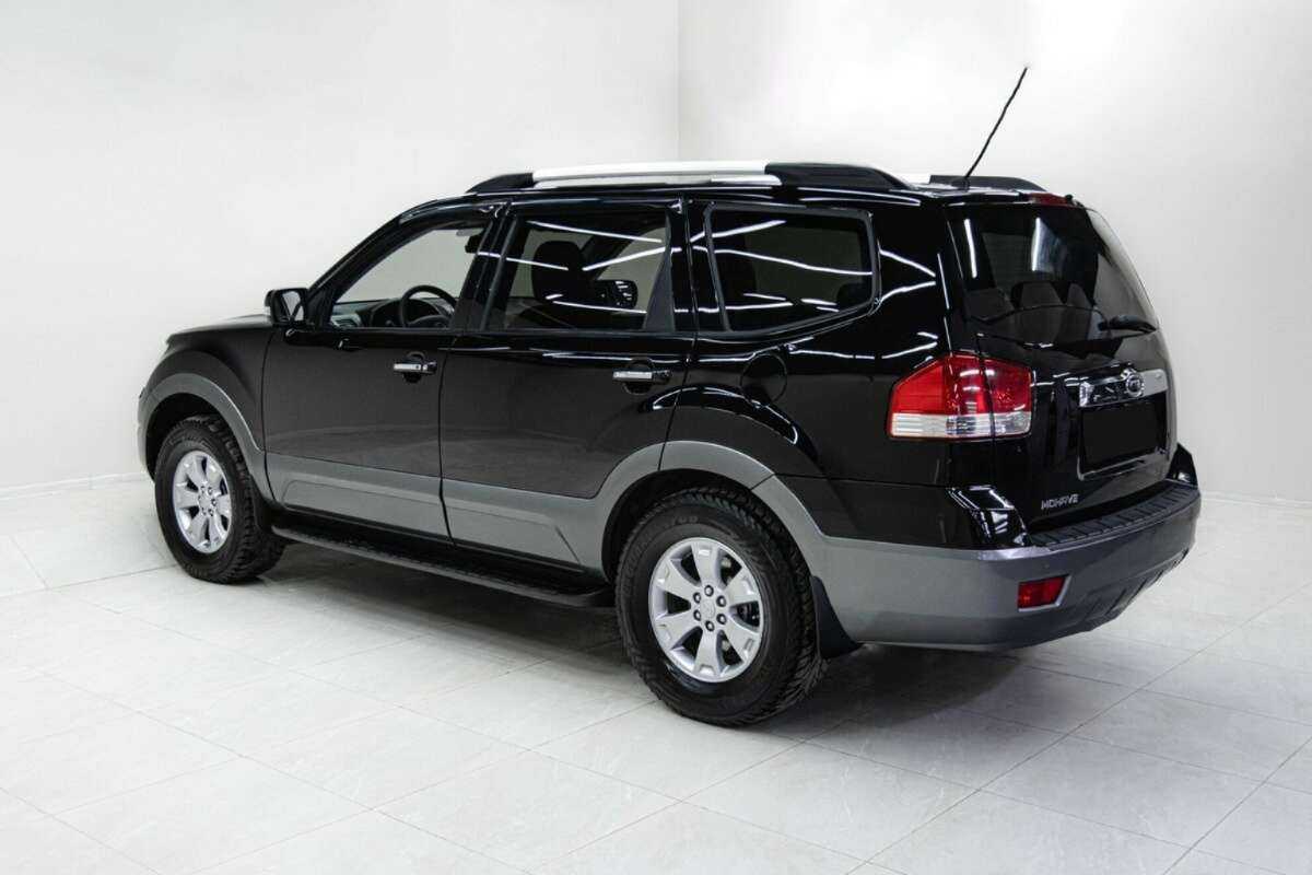 Kia Mohave с пробегом — 2012 год. Фото: #5