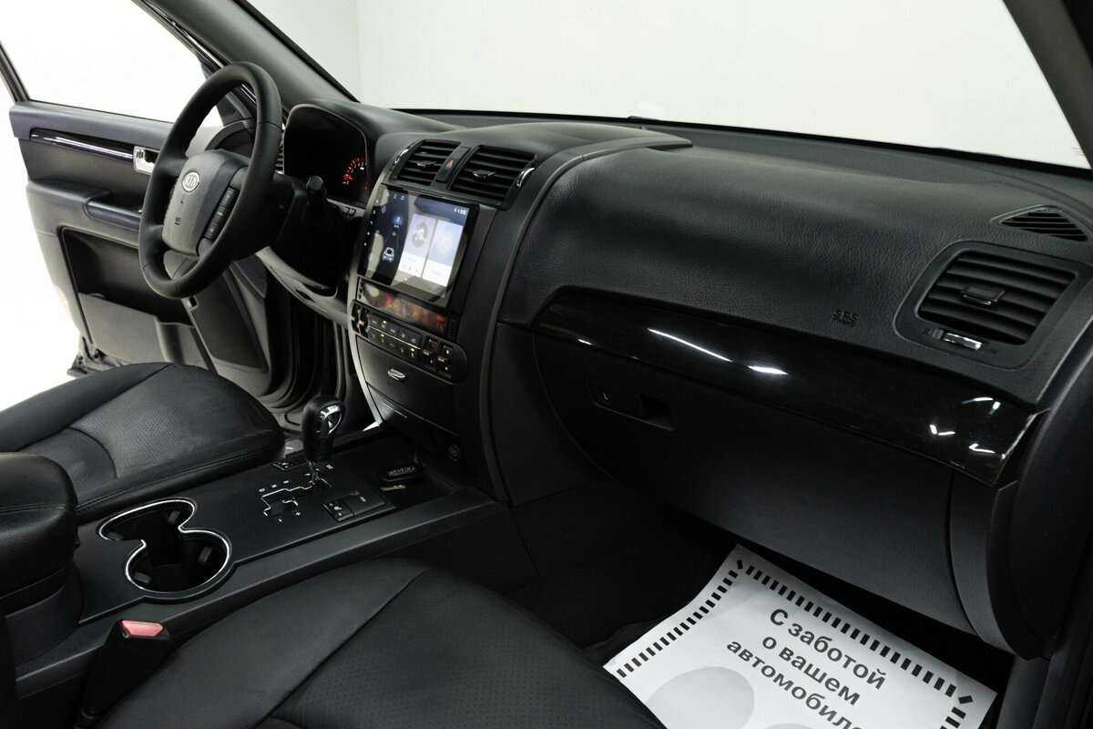 Kia Mohave с пробегом — 2012 год. Фото: #19