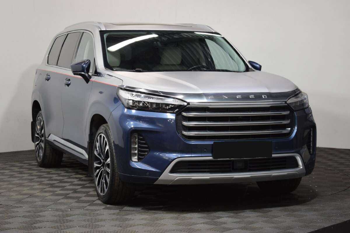 EXEED VX с пробегом — 2022 год. Фото: #2