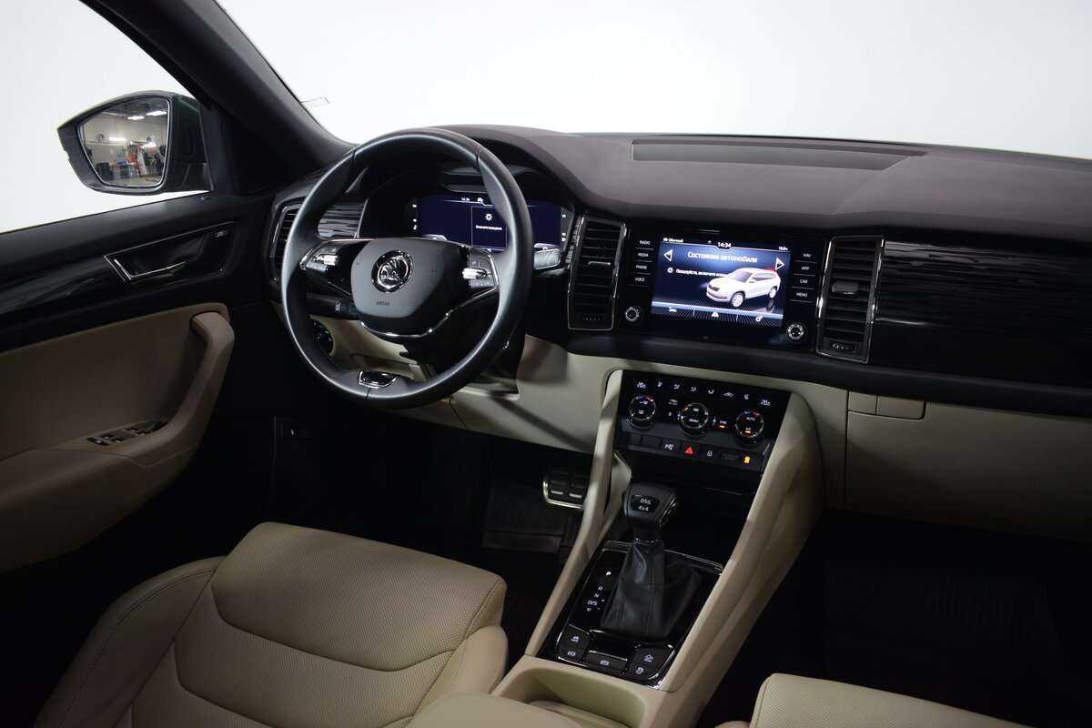 Skoda Kodiaq с пробегом — 2020 год. Фото: #12