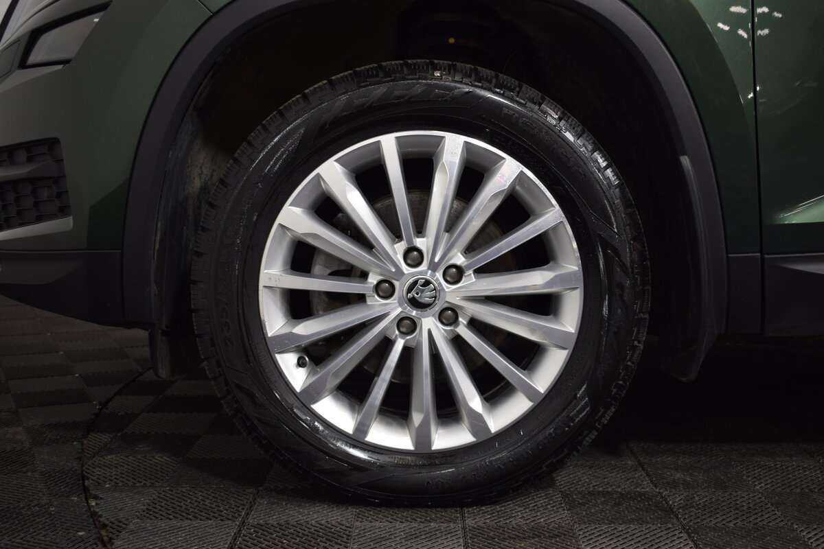 Skoda Kodiaq с пробегом — 2020 год. Фото: #34