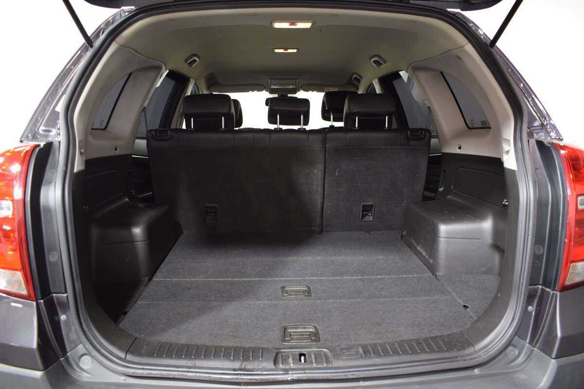 Chevrolet Captiva с пробегом — 2014 год. Фото: #6