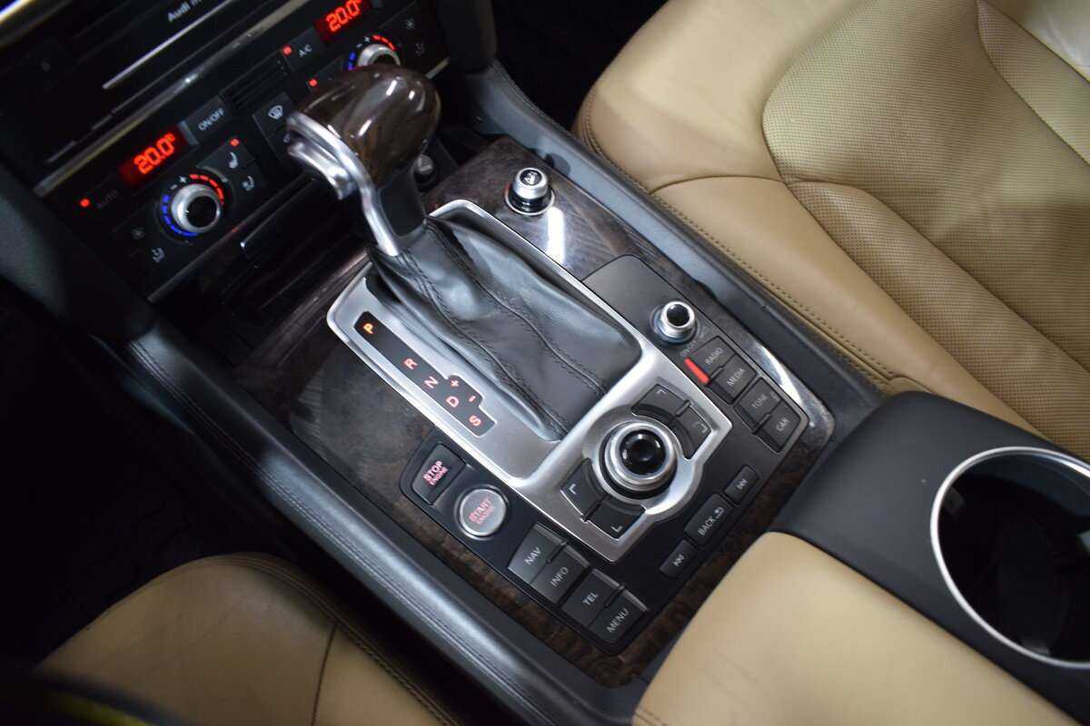 Audi Q7 с пробегом — 2014 год. Фото: #22