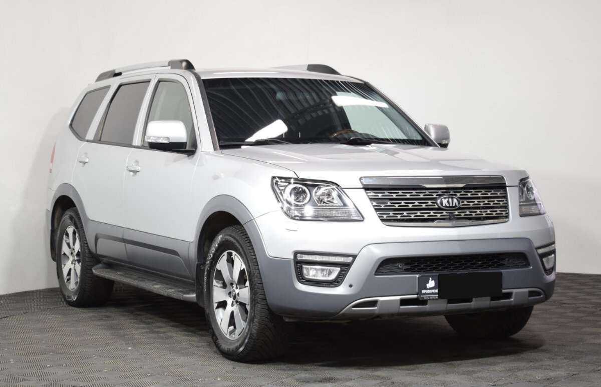 Kia Mohave с пробегом — 2018 год. Фото: #2