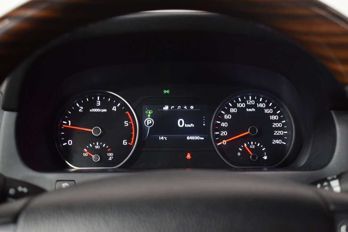 Kia Mohave с пробегом — 2018 год. Фото: #24