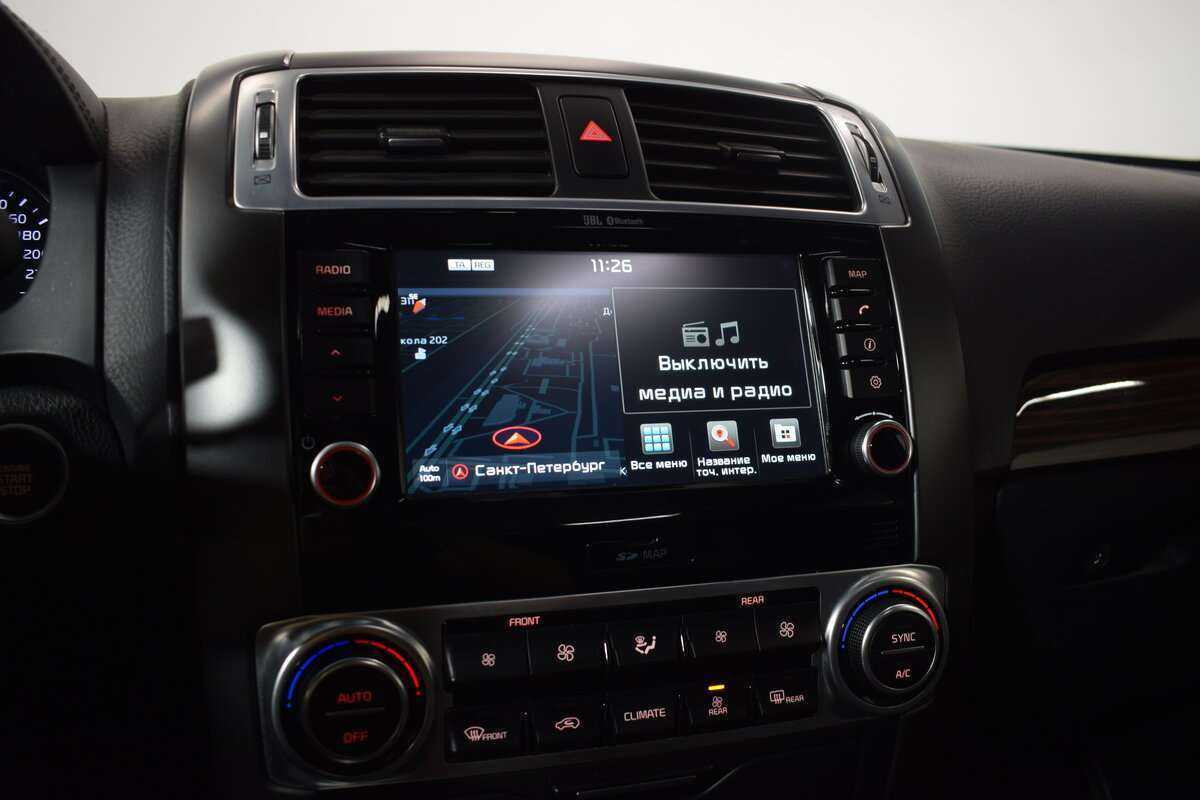 Kia Mohave с пробегом — 2018 год. Фото: #25