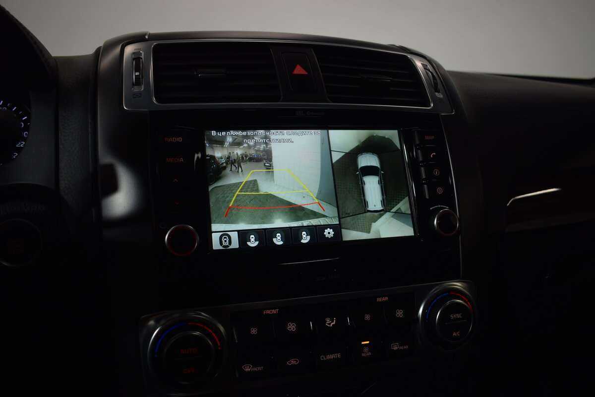 Kia Mohave с пробегом — 2018 год. Фото: #26