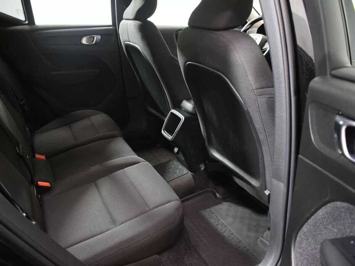 Volvo XC40 с пробегом — 2019 год. Фото: #10