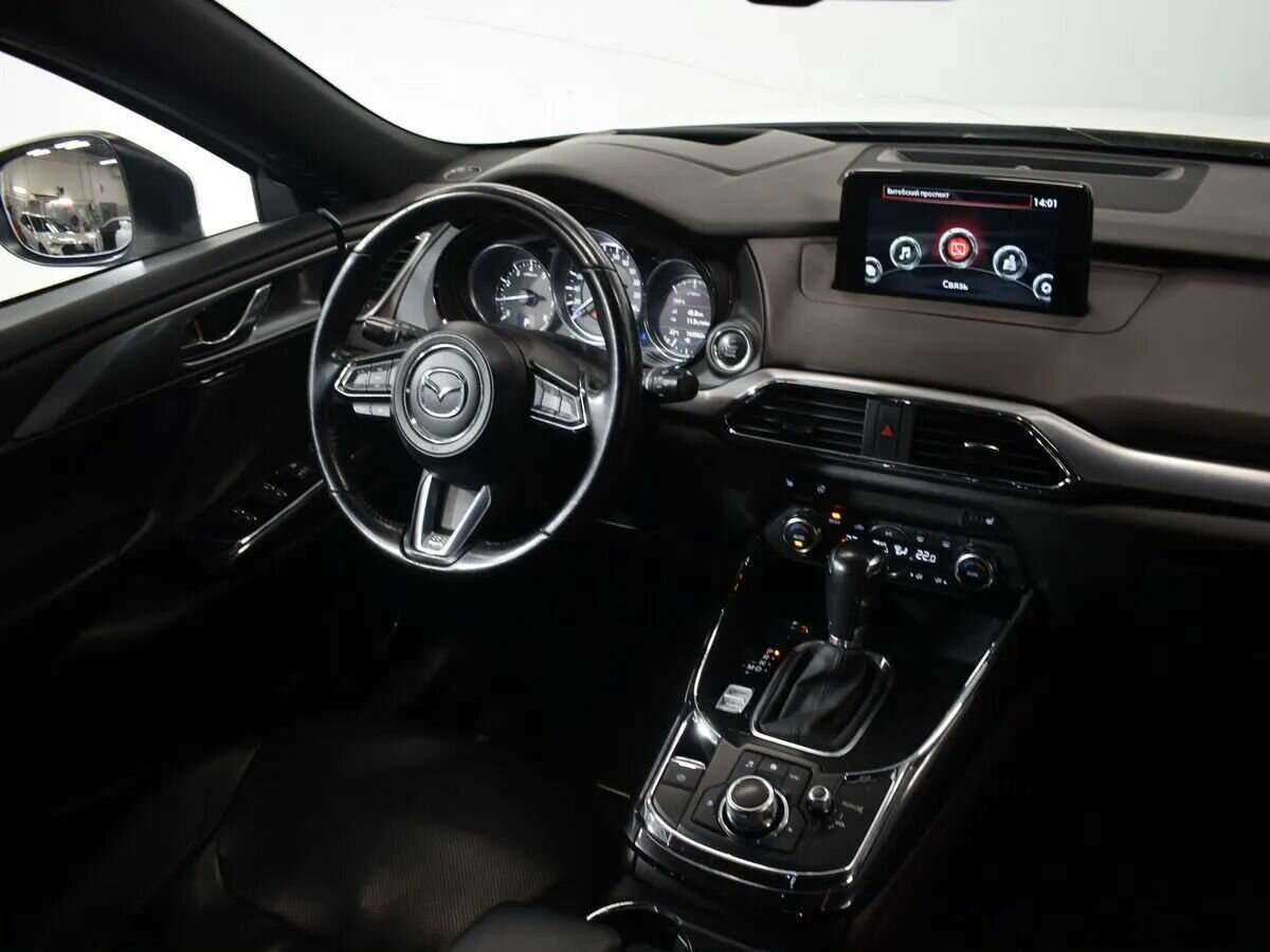 Mazda CX-9 с пробегом — 2018 год. Фото: #10