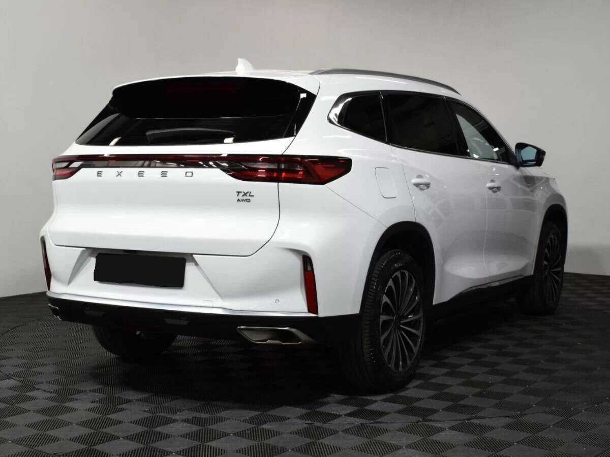 EXEED TXL с пробегом — 2022 год. Фото: #2