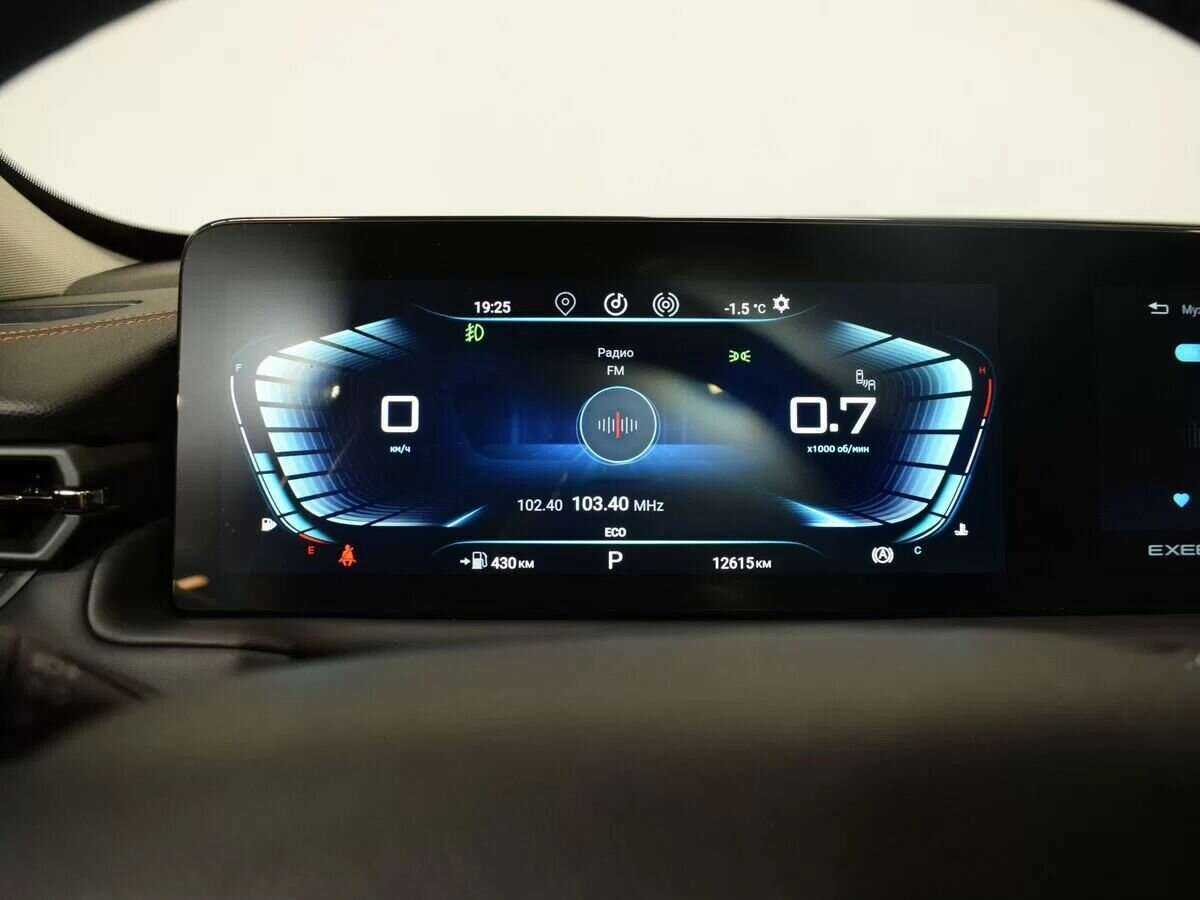 EXEED TXL с пробегом — 2022 год. Фото: #16