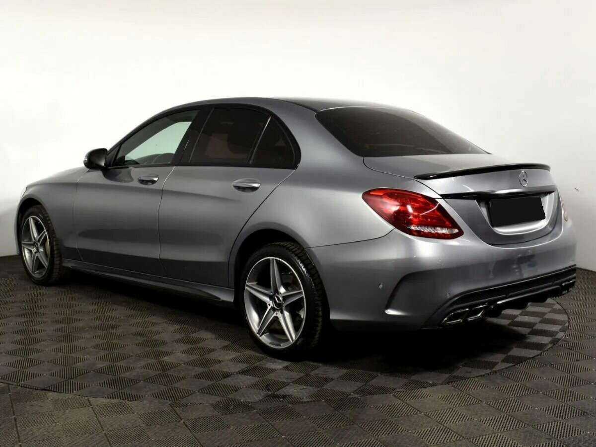 Mercedes-Benz C-Класс с пробегом — 2016 год. Фото: #3