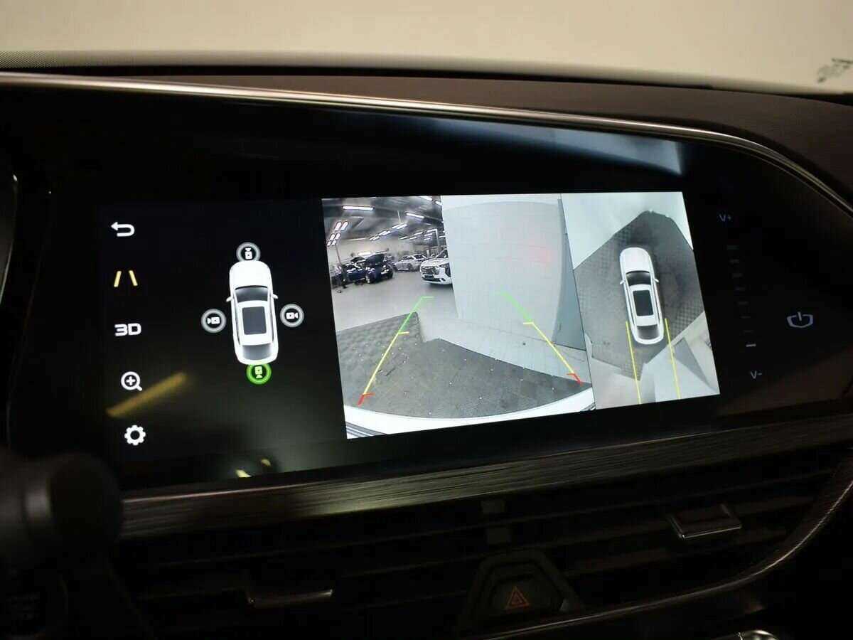 Geely Tugella с пробегом — 2021 год. Фото: #15