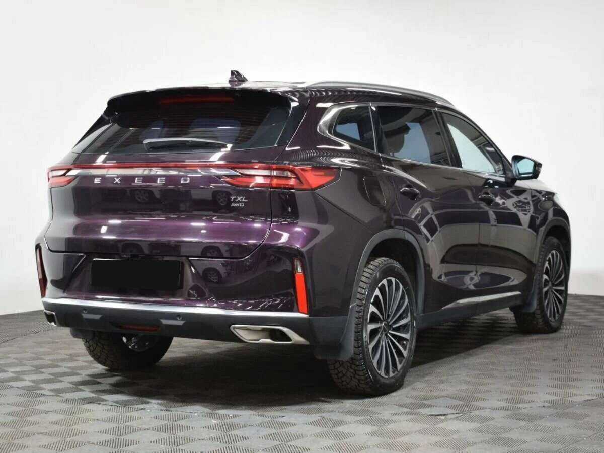 EXEED TXL с пробегом — 2021 год. Фото: #3