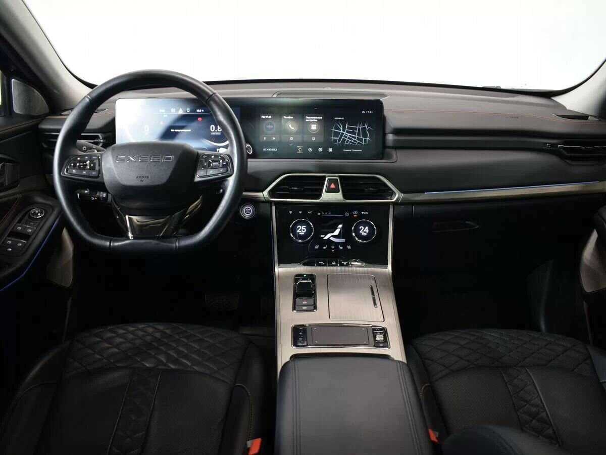 EXEED TXL с пробегом — 2021 год. Фото: #6