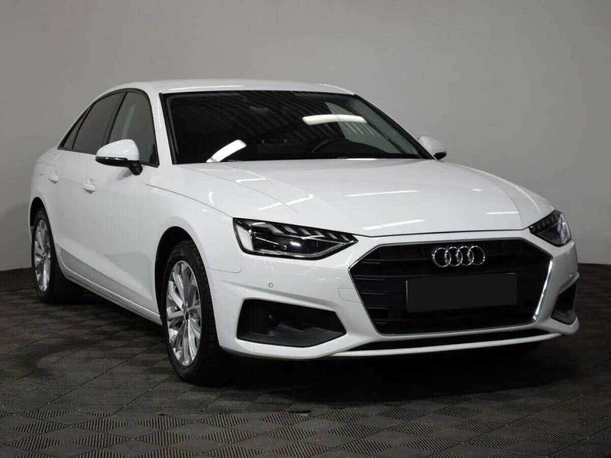 Audi A4 с пробегом — 2020 год. Фото: #1