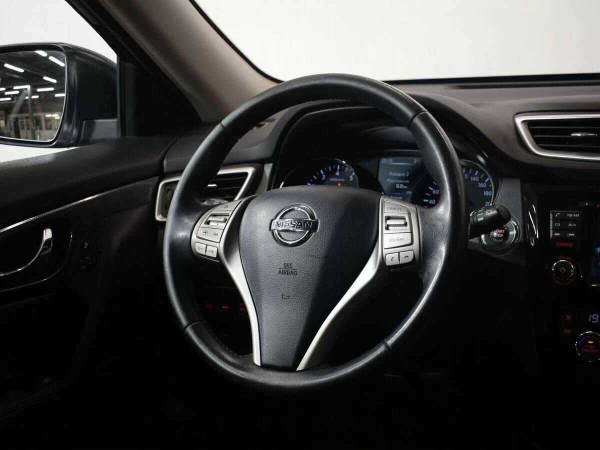 Nissan X-Trail с пробегом — 2016 год. Фото: #8