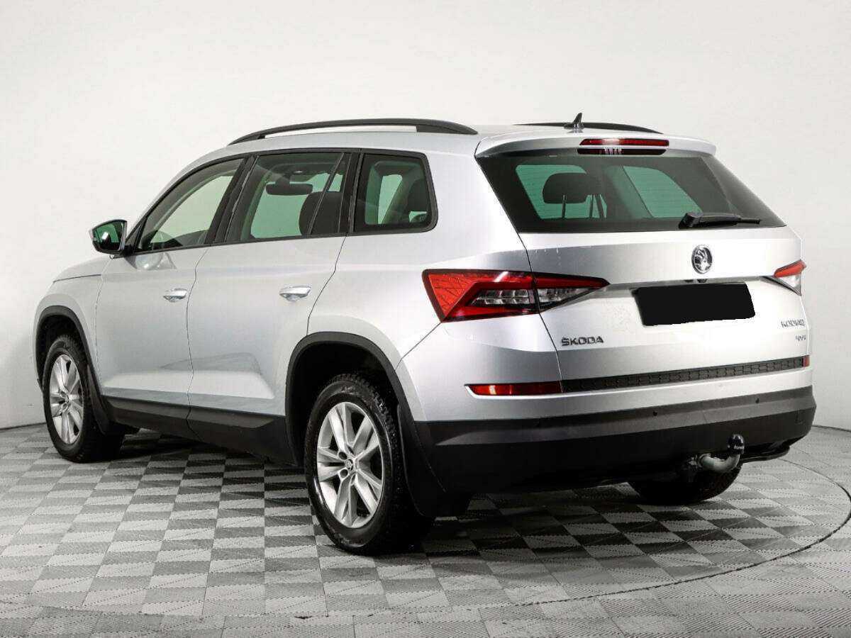 Skoda Kodiaq с пробегом — 2018 год. Фото: #6