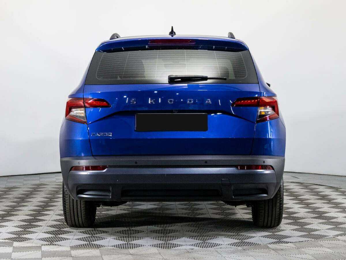 Skoda Karoq с пробегом — 2021 год. Фото: #5