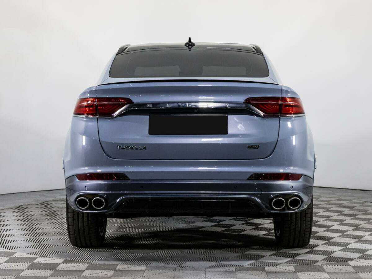 Geely Tugella с пробегом — 2022 год. Фото: #5