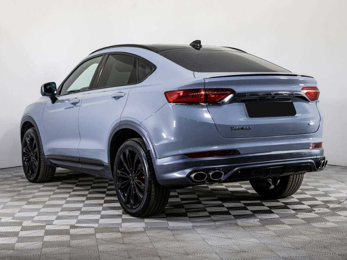 Geely Tugella с пробегом — 2022 год. Фото: #6