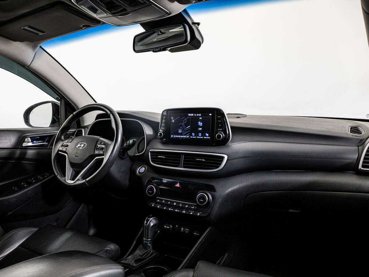 Hyundai Tucson с пробегом — 2019 год. Фото: #6