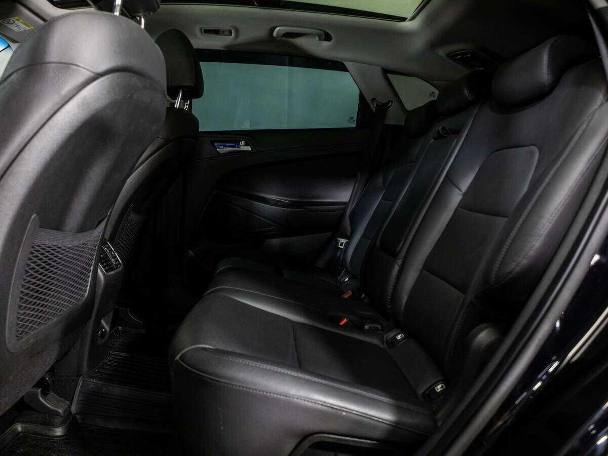 Hyundai Tucson с пробегом — 2019 год. Фото: #7