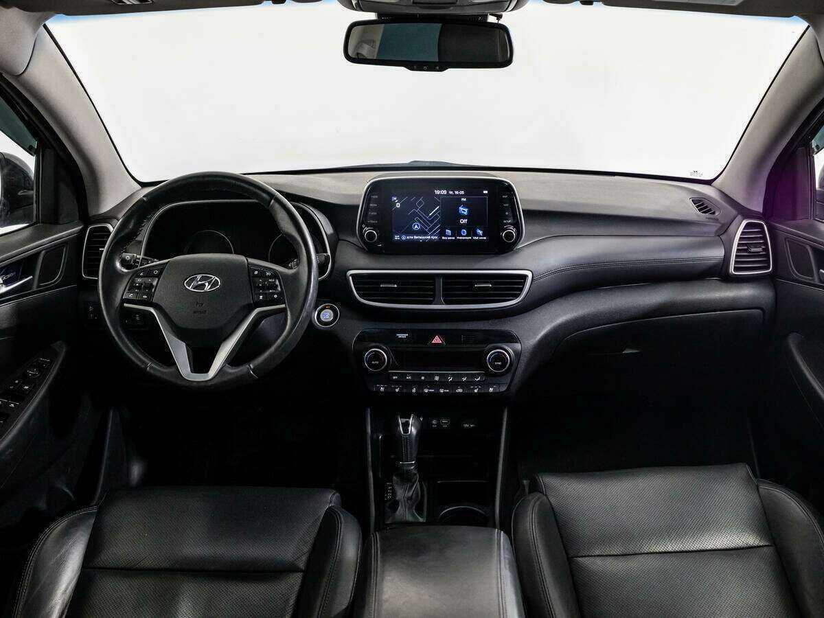 Hyundai Tucson с пробегом — 2019 год. Фото: #10