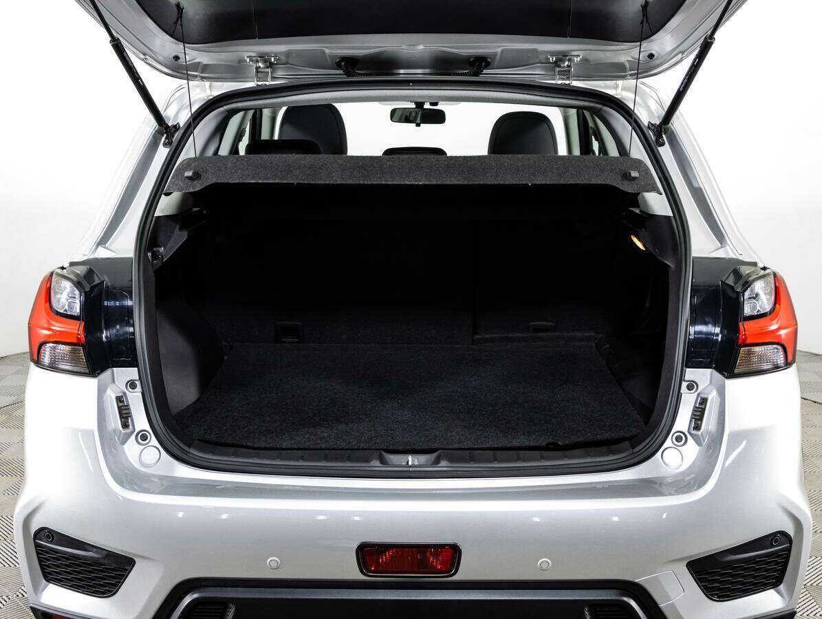 Mitsubishi ASX с пробегом — 2022 год. Фото: #20