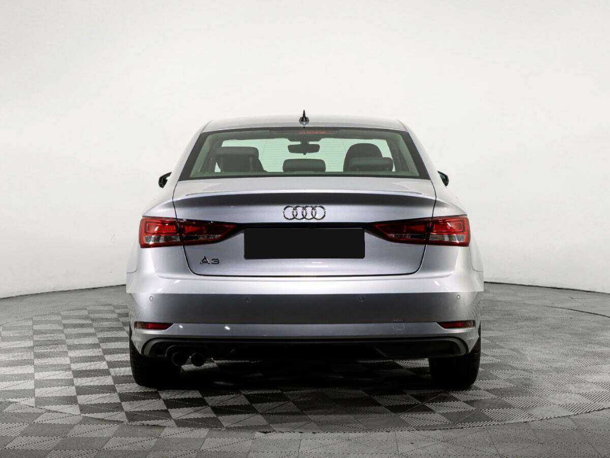 Audi A3 с пробегом — 2019 год. Фото: #5