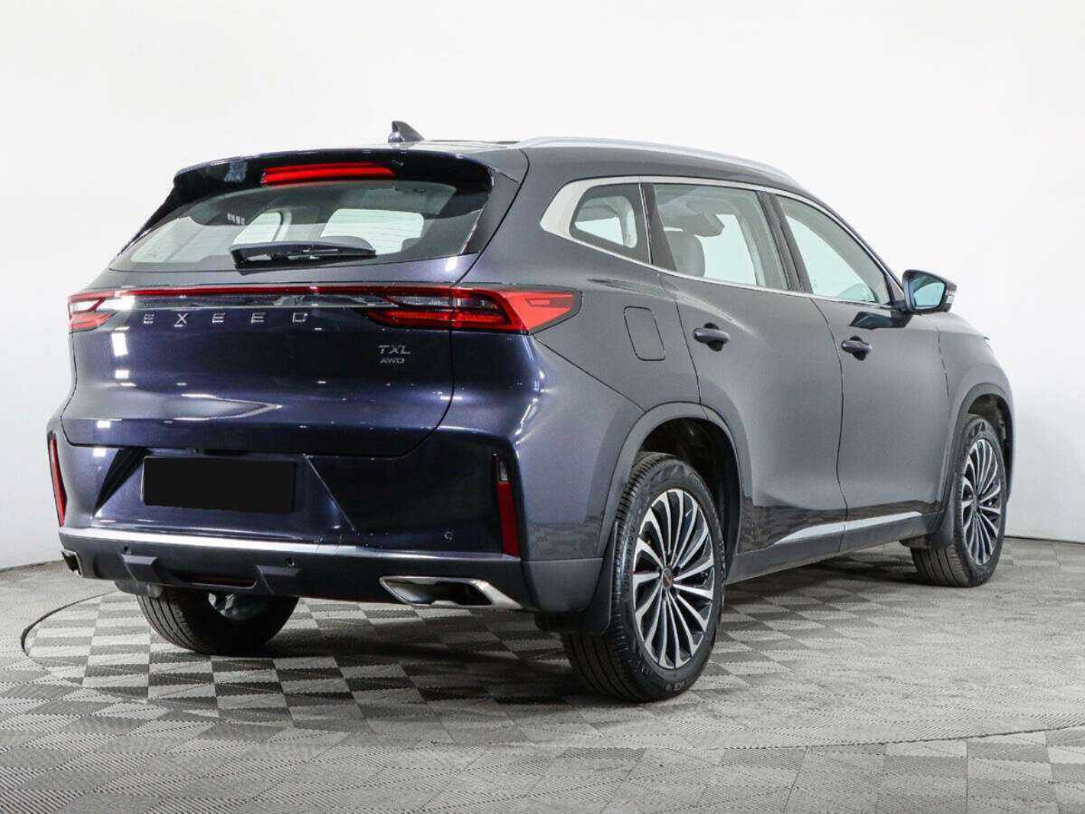 EXEED TXL с пробегом — 2023 год. Фото: #4